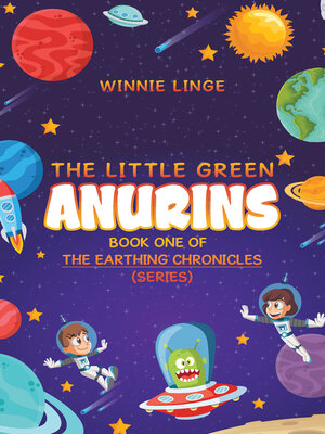 cover image of The Little Green Anurins